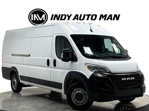 Bright White Clearcoat 2023 RAM ProMaster 3500 High Roof