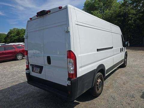 Bright White Clearcoat 2023 RAM ProMaster 3500 High Roof