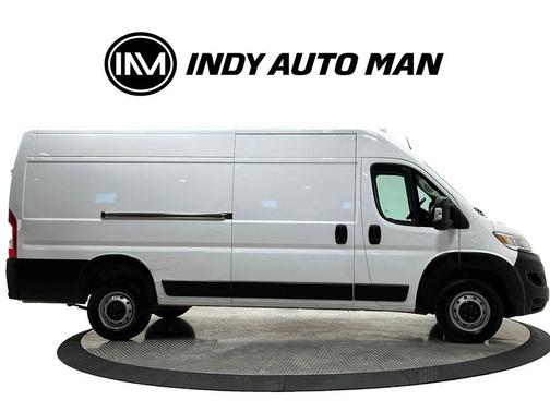 Bright White Clearcoat 2023 RAM ProMaster 3500 High Roof