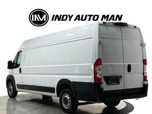 Bright White Clearcoat 2023 RAM ProMaster 3500 High Roof