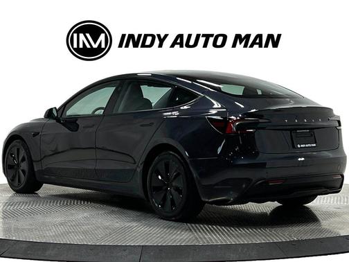 Black 2024 Tesla Model 3 Base