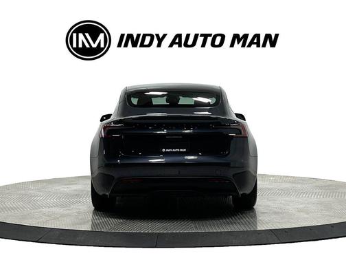 Black 2024 Tesla Model 3 Base
