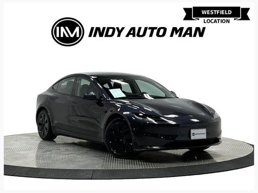 Black 2024 Tesla Model 3 Base