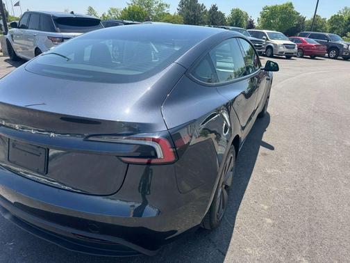 Black 2024 Tesla Model 3 Base