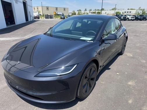 Black 2024 Tesla Model 3 Base