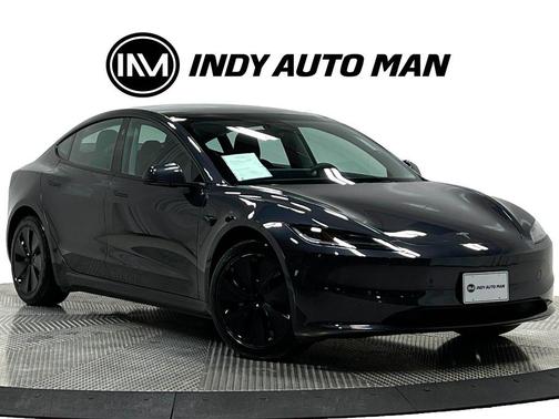 Black 2024 Tesla Model 3 Base