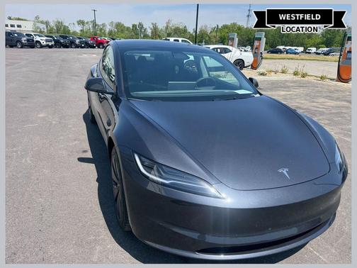 Black 2024 Tesla Model 3 Base