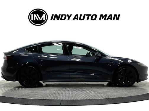 Black 2024 Tesla Model 3 Base