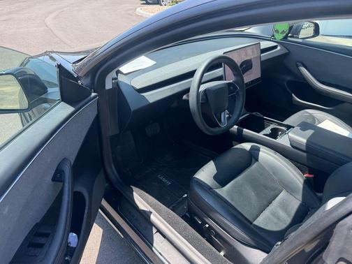 Black 2024 Tesla Model 3 Base
