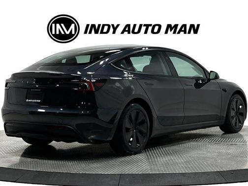 Black 2024 Tesla Model 3 Base