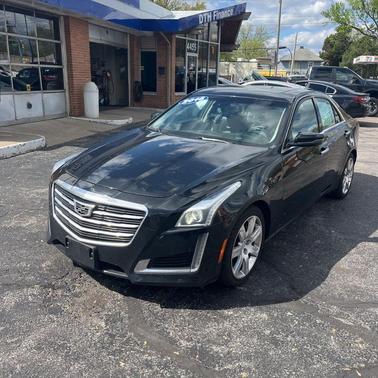 Black Raven 2016 Cadillac CTS 2.0L Turbo Luxury