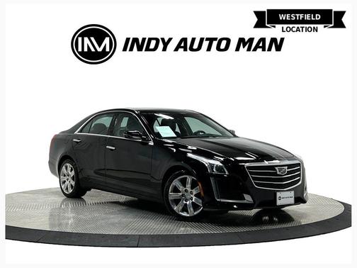 Black Raven 2016 Cadillac CTS 2.0L Turbo Luxury