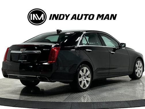 Black Raven 2016 Cadillac CTS 2.0L Turbo Luxury
