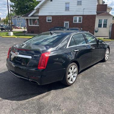 Black Raven 2016 Cadillac CTS 2.0L Turbo Luxury