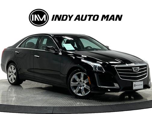 Black Raven 2016 Cadillac CTS 2.0L Turbo Luxury