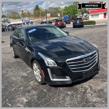 Black Raven 2016 Cadillac CTS 2.0L Turbo Luxury