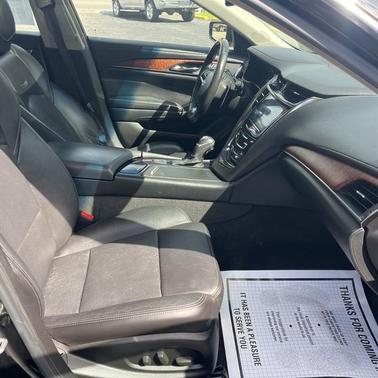 Black Raven 2016 Cadillac CTS 2.0L Turbo Luxury