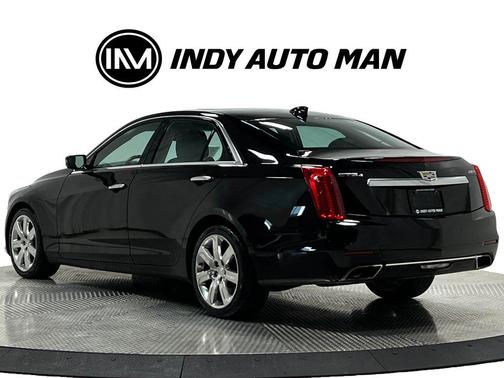Black Raven 2016 Cadillac CTS 2.0L Turbo Luxury