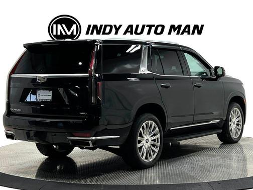 Black Raven 2021 Cadillac Escalade Premium Luxury