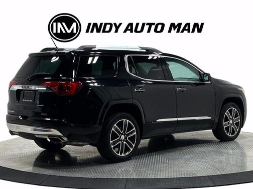 Ebony Twilight Metallic 2018 GMC Acadia Denali