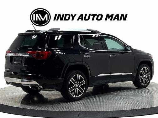 Ebony Twilight Metallic 2018 GMC Acadia Denali