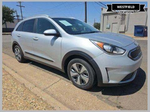 Silky Silver 2019 Kia Niro LX
