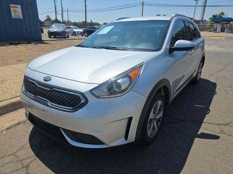 Silky Silver 2019 Kia Niro LX