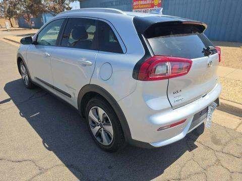 Silky Silver 2019 Kia Niro LX