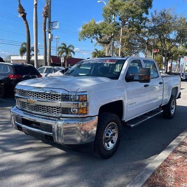 2019 Chevrolet Silverado 3500 WT