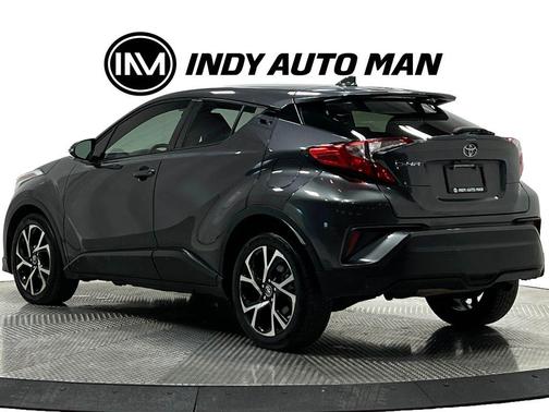 Magnetic Gray Metallic 2018 Toyota C-HR XLE