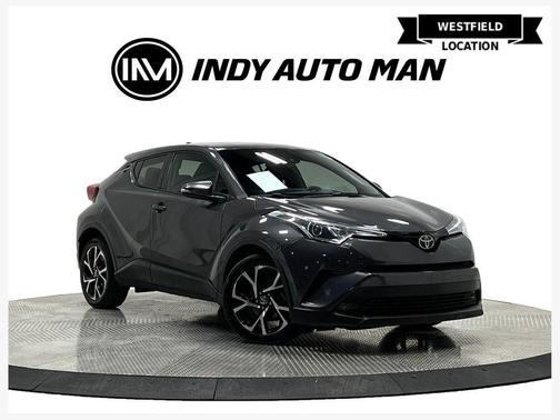 Magnetic Gray Metallic 2018 Toyota C-HR XLE