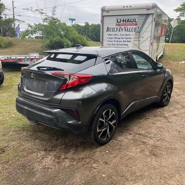 Magnetic Gray Metallic 2018 Toyota C-HR XLE