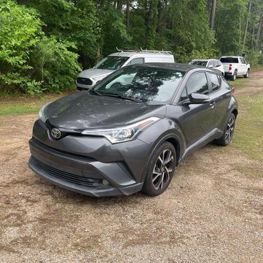Magnetic Gray Metallic 2018 Toyota C-HR XLE