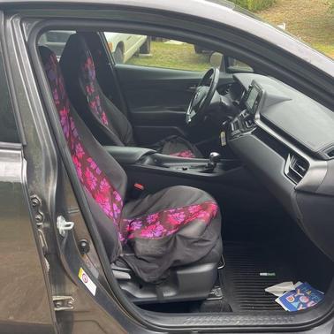 Magnetic Gray Metallic 2018 Toyota C-HR XLE