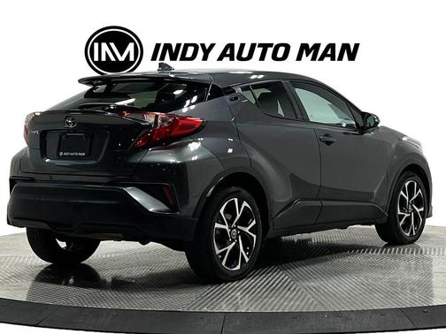 Magnetic Gray Metallic 2018 Toyota C-HR XLE