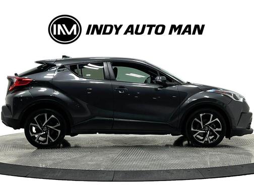 Magnetic Gray Metallic 2018 Toyota C-HR XLE