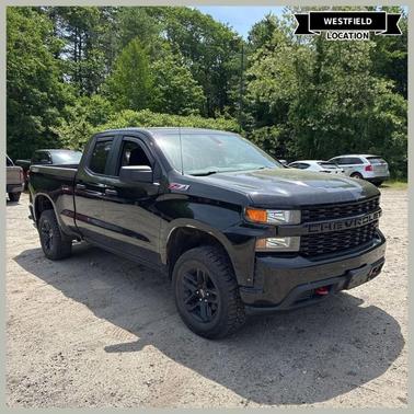 Black 2019 Chevrolet Silverado 1500 Custom Trail Boss