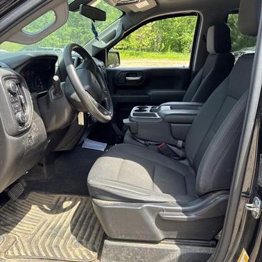 Black 2019 Chevrolet Silverado 1500 Custom Trail Boss
