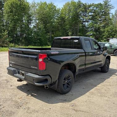 Black 2019 Chevrolet Silverado 1500 Custom Trail Boss