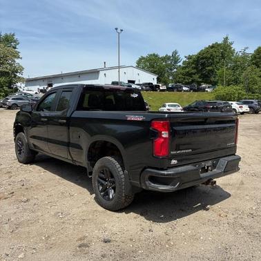 Black 2019 Chevrolet Silverado 1500 Custom Trail Boss