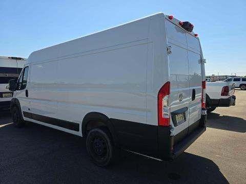 Bright White Clearcoat 2023 RAM ProMaster 3500 High Roof