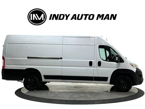 Bright White Clearcoat 2023 RAM ProMaster 3500 High Roof
