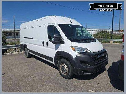 Bright White Clearcoat 2023 RAM ProMaster 3500 High Roof