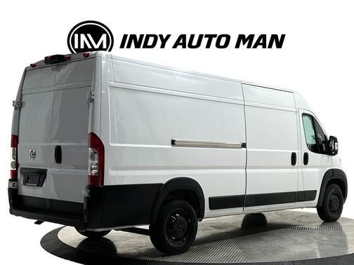 Bright White Clearcoat 2023 RAM ProMaster 3500 High Roof