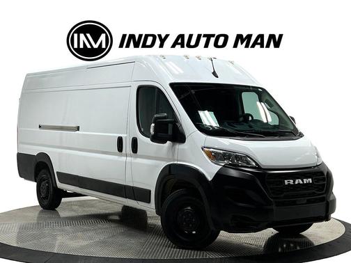 Bright White Clearcoat 2023 RAM ProMaster 3500 High Roof