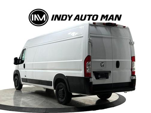 Bright White Clearcoat 2023 RAM ProMaster 3500 High Roof