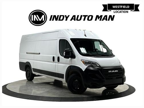 Bright White Clearcoat 2023 RAM ProMaster 3500 High Roof