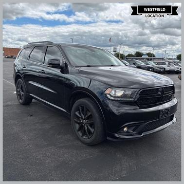 DB Black Crystal Clearcoat 2017 Dodge Durango GT