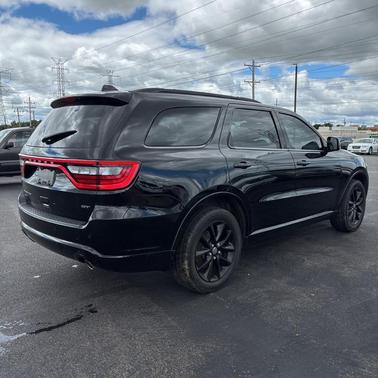 DB Black Crystal Clearcoat 2017 Dodge Durango GT