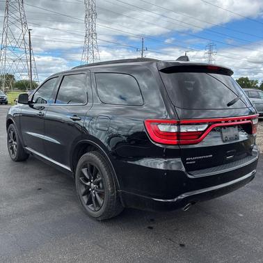 DB Black Crystal Clearcoat 2017 Dodge Durango GT